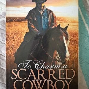 To‎ Charm a Scarred Cowboy Book